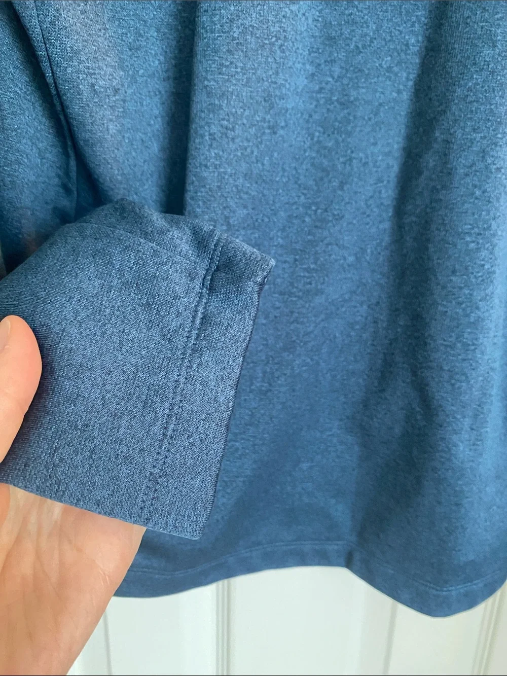 The North Face Navy Blue Quarter-Zip Fleece Pullover